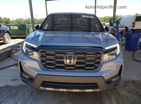 5FPYK3F61RB028650 2024 HONDA RIDGELINE Gray წინა ხედი