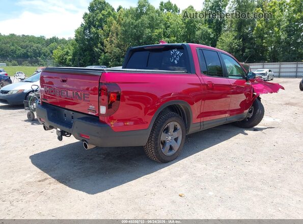5FPYK3F61SB018772 2025 HONDA RIDGELINE Красный Задняя правая четверть