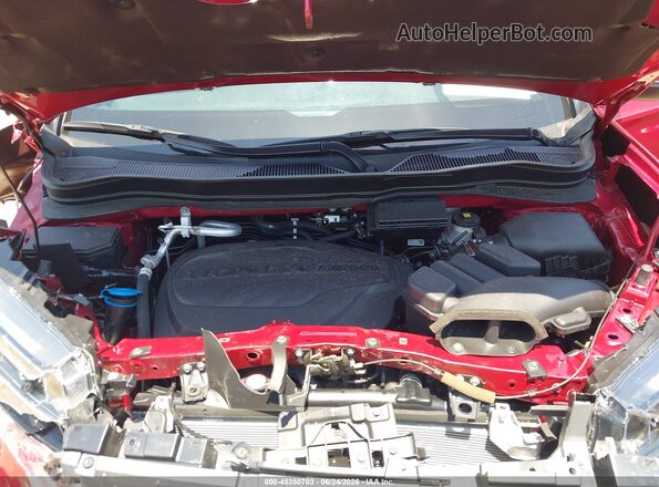 5FPYK3F61SB018772 2025 HONDA RIDGELINE Красный Вид сзади