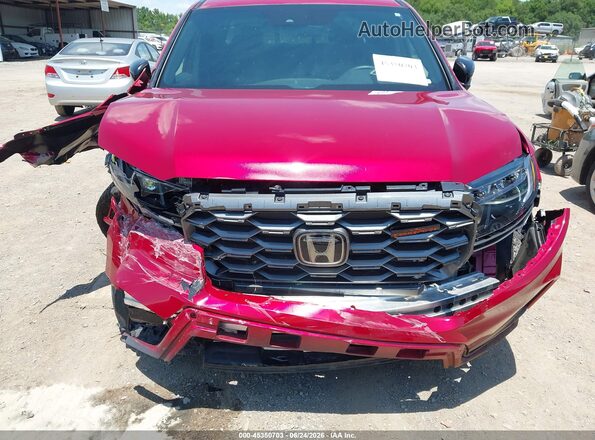 5FPYK3F61SB018772 2025 HONDA RIDGELINE Красный Вид спереди