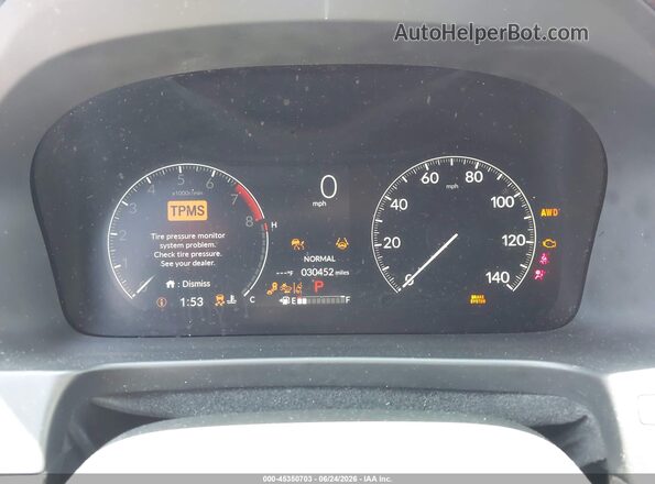 5FPYK3F61SB018772 2025 HONDA RIDGELINE Красный Вид задних сидений