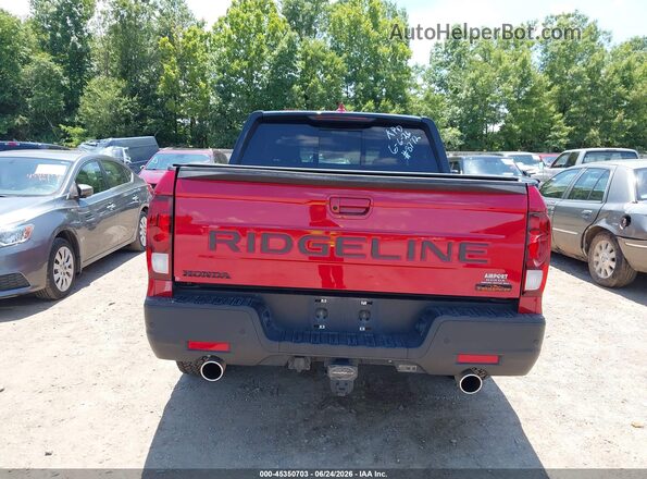 5FPYK3F61SB018772 2025 HONDA RIDGELINE Красный 