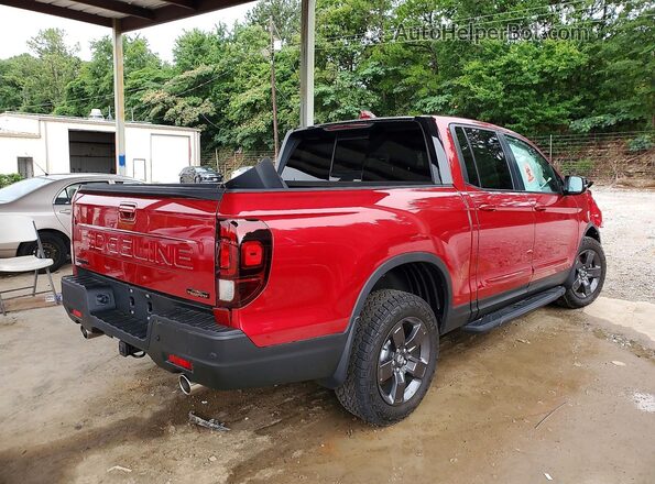 5FPYK3F61TB003853 2026 HONDA RIDGELINE Red 
