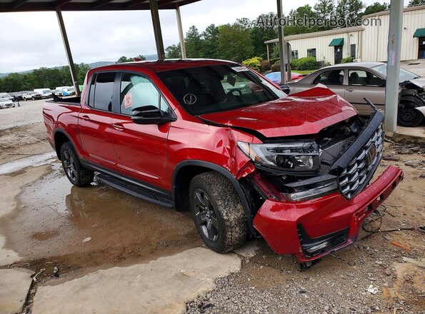 5FPYK3F61TB003853 2026 HONDA RIDGELINE Red 