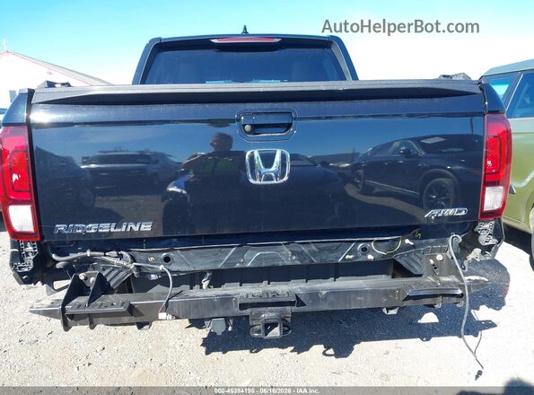 5FPYK3F62HB019650 2017 HONDA RIDGELINE Black Vista frontal