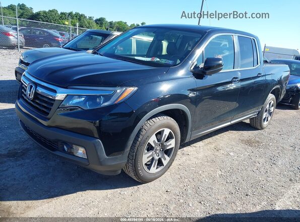 5FPYK3F62HB019650 2017 HONDA RIDGELINE Black Vista tres cuartos delantera izquierda