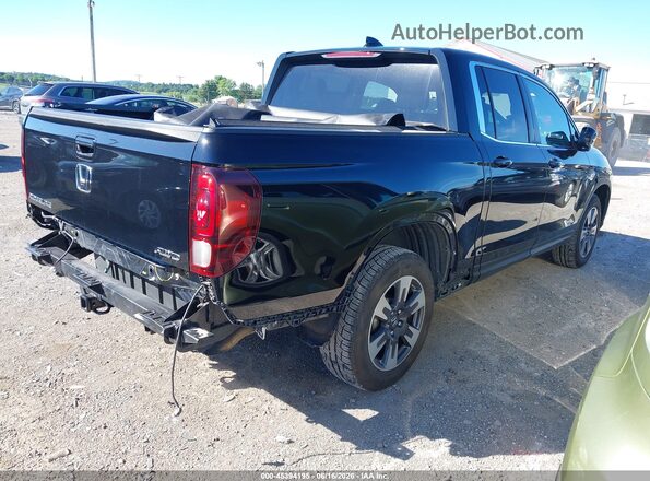 5FPYK3F62HB019650 2017 HONDA RIDGELINE Black Trasero derecho