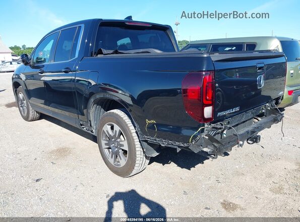 5FPYK3F62HB019650 2017 HONDA RIDGELINE Black Trasero izquierdo