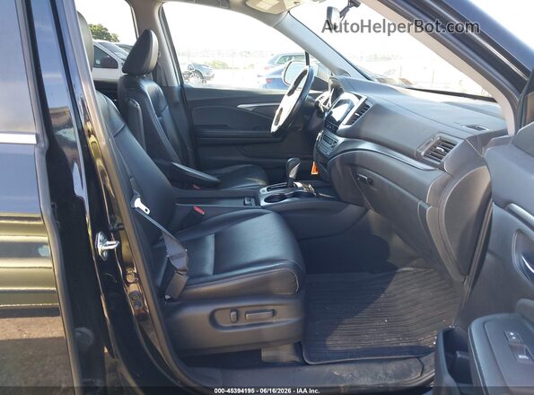 5FPYK3F62HB019650 2017 HONDA RIDGELINE Black Vista interior delantera