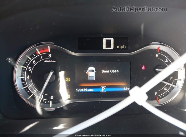 5FPYK3F62HB019650 2017 HONDA RIDGELINE Black Vista de los asientos traseros