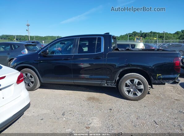5FPYK3F62HB019650 2017 HONDA RIDGELINE Black Vista interior de 360 grados