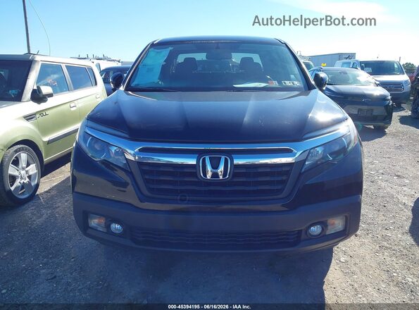 5FPYK3F62HB019650 2017 HONDA RIDGELINE Black Vista del cuadro de instrumentos