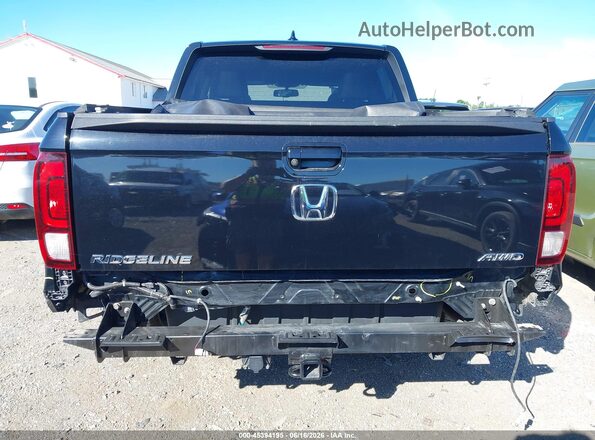 5FPYK3F62HB019650 2017 HONDA RIDGELINE Black 