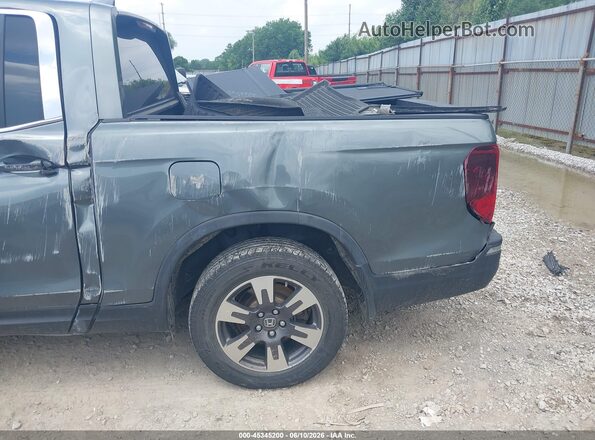 5FPYK3F63HB016093 2017 HONDA RIDGELINE Gray Vista frontal