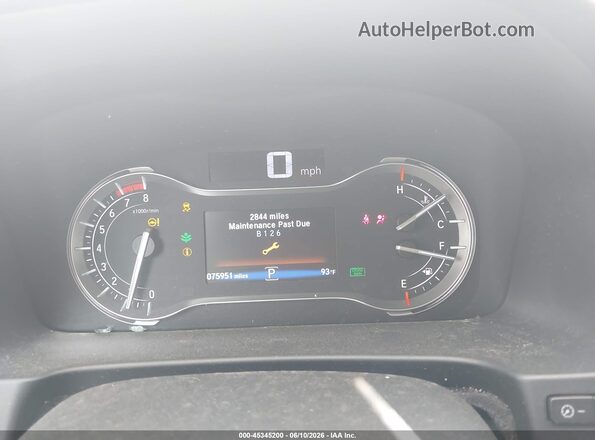 5FPYK3F63HB016093 2017 HONDA RIDGELINE Gray Vista de los asientos traseros