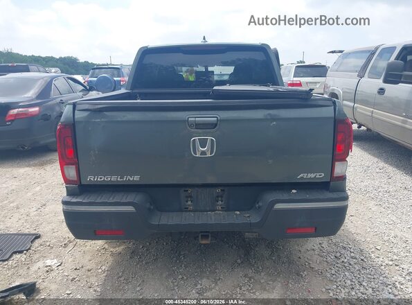 5FPYK3F63HB016093 2017 HONDA RIDGELINE Gray 