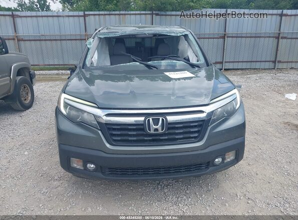 5FPYK3F63HB016093 2017 HONDA RIDGELINE Gray Vista interior trasera