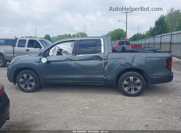 5FPYK3F63HB016093 2017 HONDA RIDGELINE Gray 