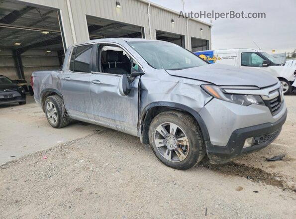 5FPYK3F63HB032164 2017 HONDA RIDGELINE Silver 
