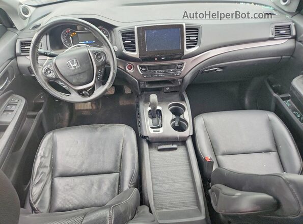 5FPYK3F63HB032164 2017 HONDA RIDGELINE Silver 