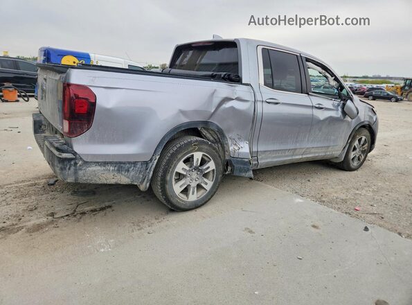5FPYK3F63HB032164 2017 HONDA RIDGELINE Silver 