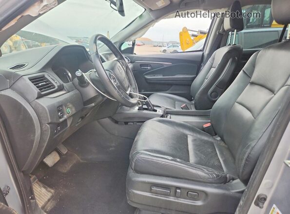 5FPYK3F63HB032164 2017 HONDA RIDGELINE Silver 