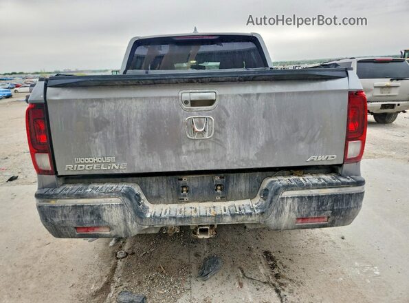 5FPYK3F63HB032164 2017 HONDA RIDGELINE Silver 