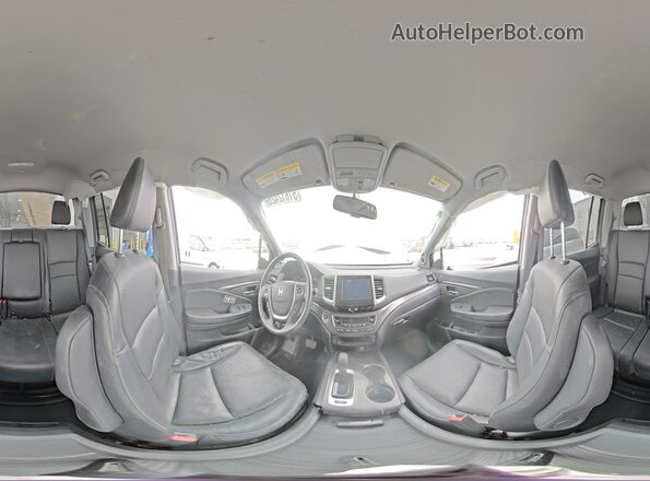 5FPYK3F63HB032164 2017 HONDA RIDGELINE Silver 
