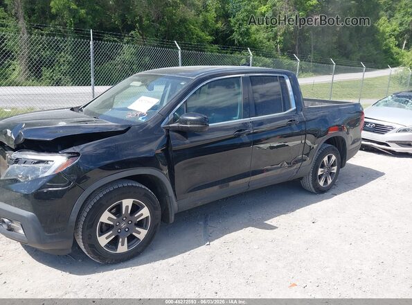 5FPYK3F63KB001133 2019 HONDA RIDGELINE Black Առջևի ձախ երեք քառորդ տեսարան