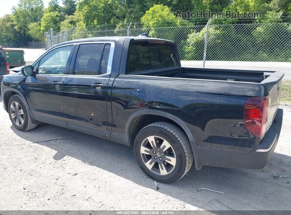 5FPYK3F63KB001133 2019 HONDA RIDGELINE Black Հետևի ձախ