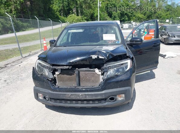 5FPYK3F63KB001133 2019 HONDA RIDGELINE Black Դիմացի տեսք