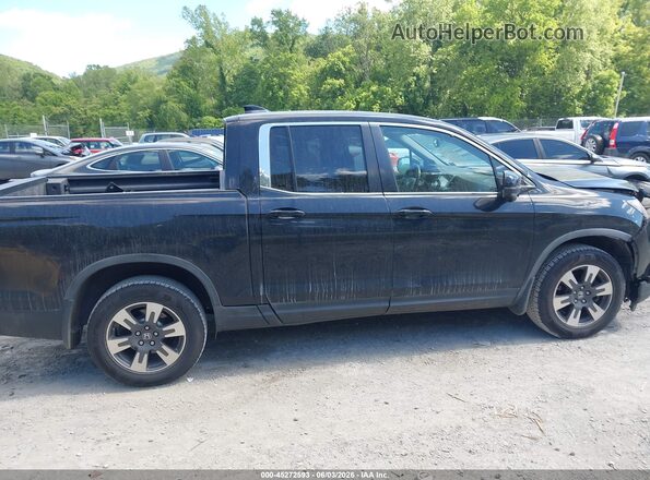 5FPYK3F63KB001133 2019 HONDA RIDGELINE Black Սալոնի հետևի տեսք