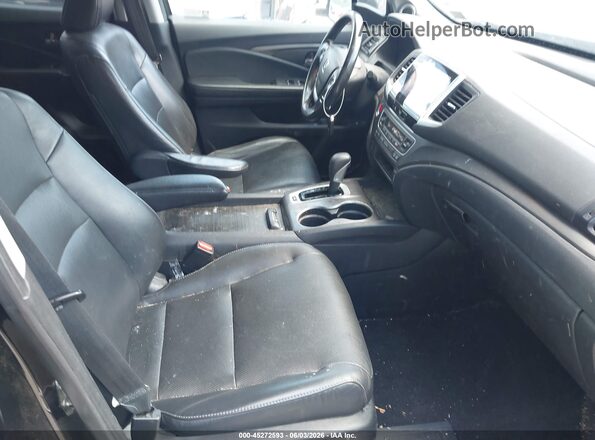 5FPYK3F63KB001133 2019 HONDA RIDGELINE Black Սալոնի դիմացի տեսք