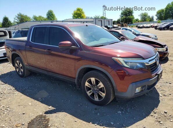 5FPYK3F63KB012813 2019 HONDA RIDGELINE Burgundy Przód prawy