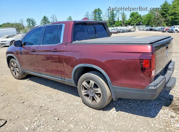 5FPYK3F63KB012813 2019 HONDA RIDGELINE Burgundy Tył lewy