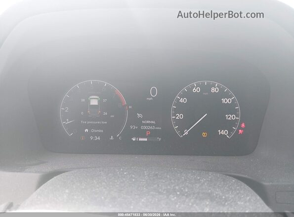 5FPYK3F63RB028844 2024 HONDA RIDGELINE Light Blue Vista de los asientos traseros