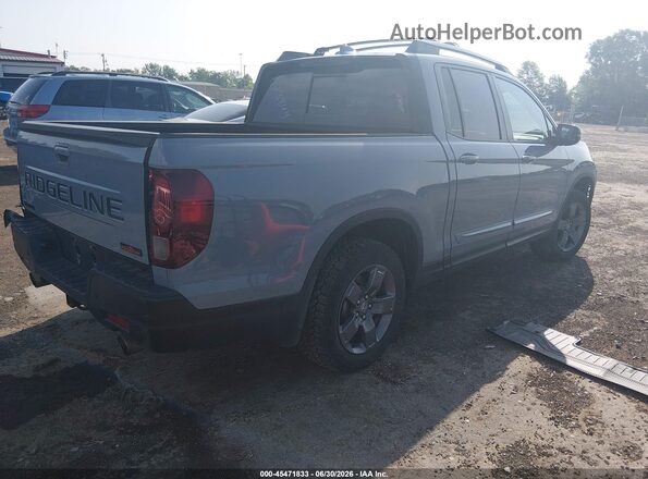 5FPYK3F63RB028844 2024 HONDA RIDGELINE Light Blue Trasero derecho