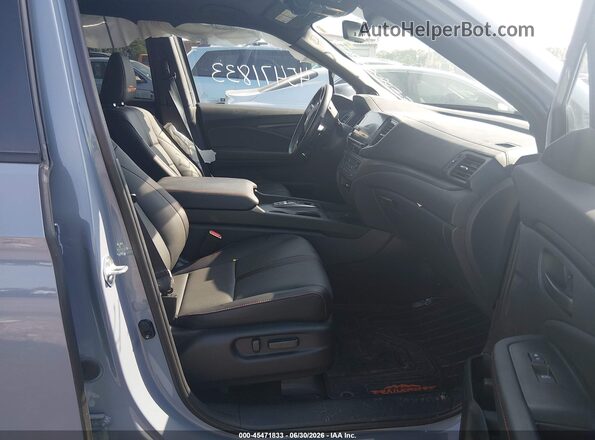 5FPYK3F63RB028844 2024 HONDA RIDGELINE Light Blue Vista interior delantera