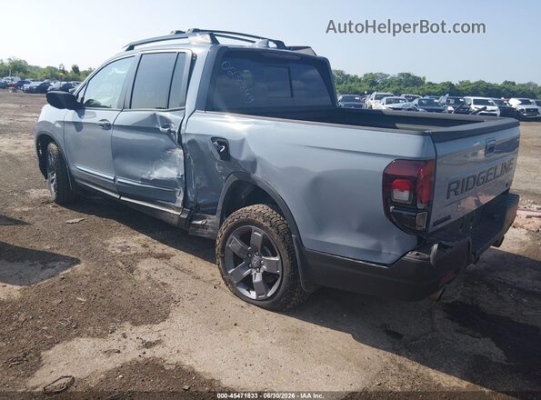 5FPYK3F63RB028844 2024 HONDA RIDGELINE Light Blue Trasero izquierdo