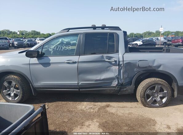 5FPYK3F63RB028844 2024 HONDA RIDGELINE Light Blue Vista interior de 360 grados