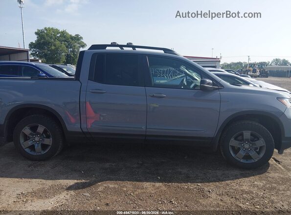 5FPYK3F63RB028844 2024 HONDA RIDGELINE Light Blue Vista interior trasera