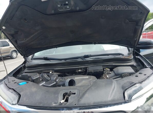 5FPYK3F64HB003398 2017 HONDA RIDGELINE Black უკანა ხედი