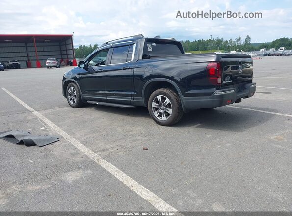 5FPYK3F64HB003398 2017 HONDA RIDGELINE Black უკანა მარცხენა