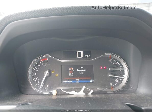 5FPYK3F64HB003398 2017 HONDA RIDGELINE Black უკანა სავარძლების ხედი