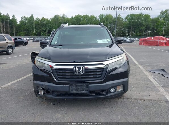 5FPYK3F64HB003398 2017 HONDA RIDGELINE Black ხელსაწყოთა პანელის ხედი