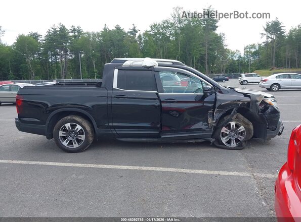 5FPYK3F64HB003398 2017 HONDA RIDGELINE Black უკანა სალონის ხედი