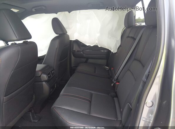 5FPYK3F64TB025278 2026 HONDA RIDGELINE Gray Вид наклейки з VIN-кодом
