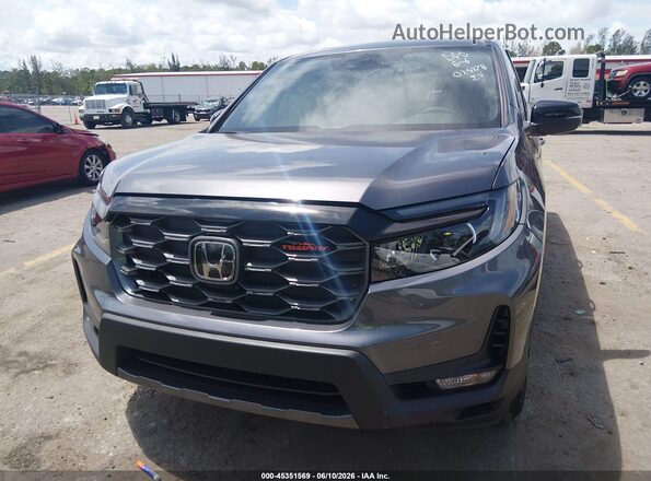 5FPYK3F64TB025278 2026 HONDA RIDGELINE Gray Вид щитка приладів