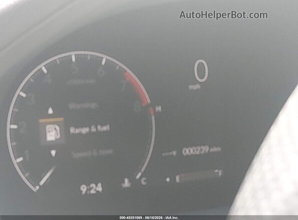 5FPYK3F64TB025278 2026 HONDA RIDGELINE Gray Вид задніх сидінь