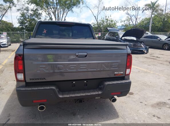 5FPYK3F64TB025278 2026 HONDA RIDGELINE Gray 